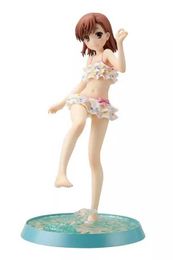 Figurines d'action 20 cm, Version Anime Certaine Index magique, Misaka Mikoto, jouets d'action, modèle de collection, jouets, cadeau pour enfant