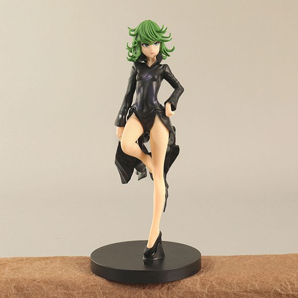 Action Toy Figure 21,5 cm Anime One Punch Man Tatsumaki Figure Sexy Girl Figurine Collezione PVC Action Figure Modello Giocattoli Regalo 230529