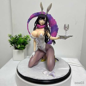 Action Figurines 21 cm Ane Naru Anime Figure Usine Soeur Lapin Fille Action Figure Onee Figurine Modèle Poupée Jouets R230711