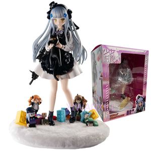 Action Toy Figures 21cm Girls Frontline HK416 Anime Figure HK416 Black Cat's Gift Sexy Action Figure Japanese Anime Girl Collection Modèle Poupée Jouets AA230413