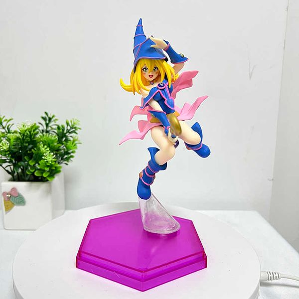 Figurines de jouets d'action 21 cm POP UP PARADE fille magicienne sombre figurine d'anime Sexy Yu-Gi-Oh!Jouets de poupée de Collection de figurines d'action