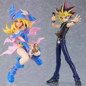 Figuras de juguete de acción 21 cm POP UP PARADE Figura de Yugi Chica maga oscura Figura de anime sexy Yu-Gi-Oh!Duel Action Figura Mutou Toys