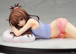 Action Toy Figures 21CM To Love Anime Figure Alterru Darkness Yuuki Mikan Aciton Figura Cast Off Sexy Toys for Girls Model Collection Toy R230710