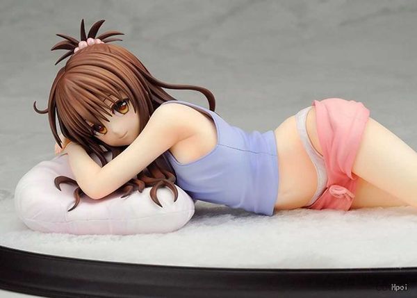 Action Toy Figures 21CM To Love Anime Figure Alterru Darkness Yuuki Mikan Aciton Figura Cast Off Sexy Toys for Girls Model Collection Toy R230710