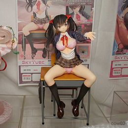 Action Toy Figures 22.5CM Anime Sexy Girl Figurine Issho Shiyo PVC Action Figure Adulte Collection Modèle Jouets R230706