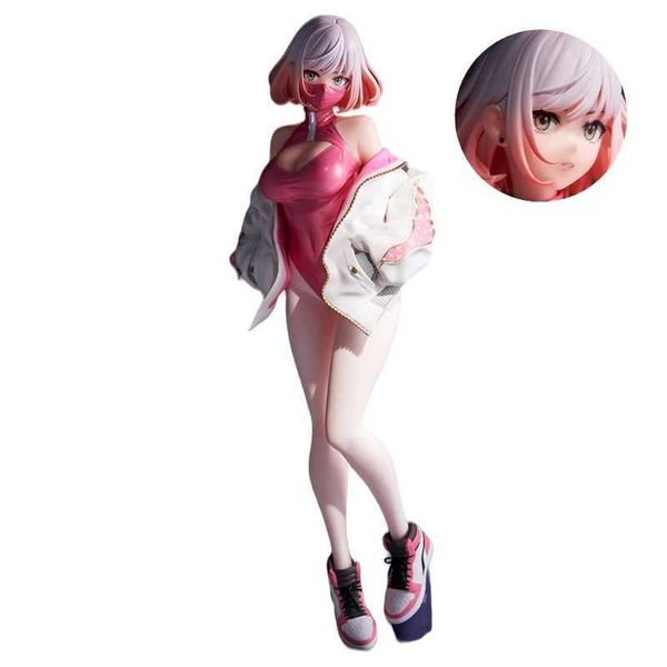 Action Toy Figures 22cm Anime Astrum Design Luna Sports Chaussures X High Slit X MASK 1/7 PVC Figure Action Adults Collection Modèle Jouet 18+ Dols Cadeaux Y240425NJ8U