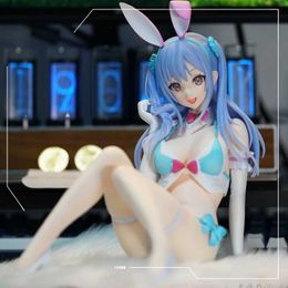Action Toy Figures 22cm Native Reliing Anime Bunny Girl Kozuki Erina 1/4 PVC Figure Action Collection Adult Mode