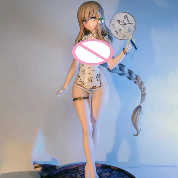 Acción Figuras de juguete 22cm NSFW T2 Art Girls Bao-Chai Sexy Nude Girl PVC Figuras de acción Hentai Collection Model Toys Regalo de Navidad Y240425K0KY