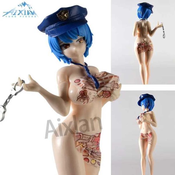 Figuras de juguete de acción 23cm nikukan nikan nikkan shoujo s sexy modelo desnuda de pvc acción hentai series de personajes modelo muñeca de juguete amigo y2404256djt