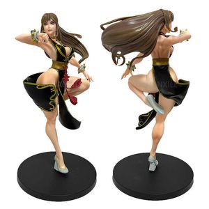 Actie speelgoedfiguren 23cm Street Fighter v Sexy anime figuur Bishoujo Chun Li Battle Actum Actie Figuur Chun Li Figurine Collection Model Doll Toy AA230413