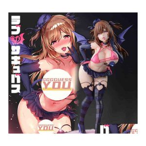 Actie speelgoedcijfers 240 mm Lilith Girl Figuur Model 1/6 Figurine Hentai Native Mataro Pink Cat Collection Doll -geschenken voor ADT T220819 DHPFZ