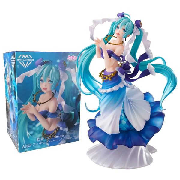 Action Toy Figures 24cm Animation Personnage Artiste Masterpiece Fairy Tale Princess Series Little Mermaid Model Toy Gifts Personnages Action T240521