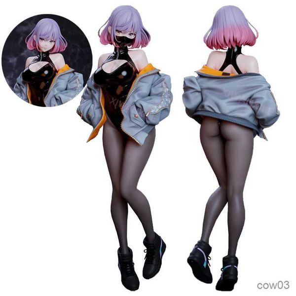 Action Toy Figures 24cm Illustration de conception par Anime Girl Figure Masque Fille Sexy Action Figure Adulte Collection Modèle Poupée Jouets R230707