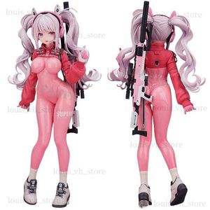 Figuras de juguete de acción 24 cm Diosa de la victoria Nikke Alice Sexy Anime Girl Figura Marin Kitagawa Bikini Figura de acción Adulto Modelo coleccionable Juguetes Regalo T240325