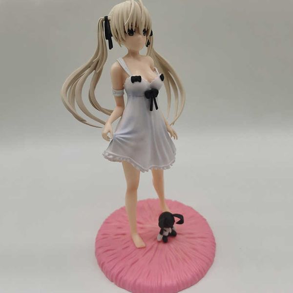 Figurines de jouet d'action 24 cm figurine d'anime Sexy figurine d'action Anime fille Collection modèle poupée jouets