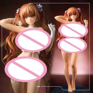 Actiespeelfiguren 25 cm Alphamax Skytube Nure Megami Mataro PVC Schattig Sexy Meisje Anime Actiefiguur Hentai Verzamelbaar Model Volwassen speelgoedpop Geschenk 240322