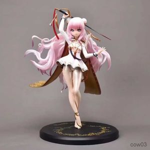 Actie Speelfiguren 25 cm Anime Figuur Schaal Action Figure Sexy Meisje Beeldje Collectie Model Pop Speelgoed R230710