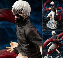 Actie speelgoedfiguren 25cm anime Tokyo Ghoul Figuur Kaneki Ken Touka Kirishima PVC Actie Figuur Kaneki Ken Awakening Figurine Generation of Dark 230227