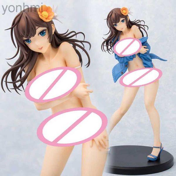 Figuras de juguete de acción 25 cm Daiki Kougyou Kuro fune Raisyu Girl Kurone Iraha 1/6 PVC Figura de acción Juguete Colección de adultos hentai Modelo Muñeca 18+ regalos 240322