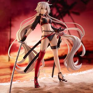 Figurines d'action 25 cm destin/Grand ordre Berserker Anime Girl Figure Jeanne d'Arc Alter figurine d'action adulte à collectionner modèle poupée jouets cadeaux 230713