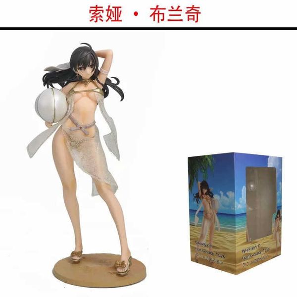 Figuras de juguete de acción 25cm figura de resonancia brillante Sonia princesa de verano figura de acción juguete estatua de Anime muñeca coleccionable en miniatura regalo