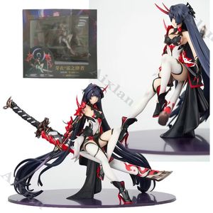 Actie speelgoedcijfers 25cm Honkai Impact 3 anime Figuur Raiden Mei PVC Actiefiguur Kiana Kaslana Figurine Collectible Model Doll Toys For Gifts 230227