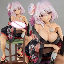 Action Toy Figures 25cm NSFW Alphamax Skytube Kano Ebisugawa Illustration par Piromizu 1/6 PVC Figure Toy Collection adulte Modèle de poupée Cadeaux Y240425njfg