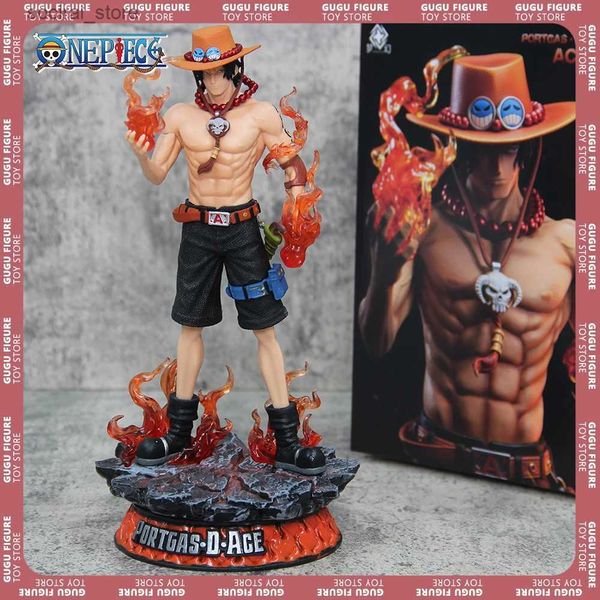 Action Toy Figures 25cm One Piece Figures Portagas D Ace Figures Anime Dream Ace Figures ACE Figurines Statue PVC Modèle Doll Toys Kids Gifts L240402