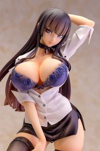 Actie Toy Figures 26cm Ayame illustratie door Anime Sexy meisje PVC Action Figure Collectie Model Speelgoed Geschenken