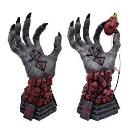 Actiespeelfiguren 26 cm Berserk Hand van God harsfiguur Standbeeld Guts PVC Actie Anime Beeldje Modelcollectie Bureaudecoratie Speelgoed Verjaardagscadeau 230905