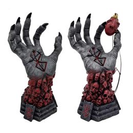 Actiespeelfiguren 26 cm Berserk Hand van God harsfiguur Standbeeld Guts PVC Actie Anime Beeldje Modelcollectie Bureaudecoratie Speelgoed Verjaardagscadeau 231009