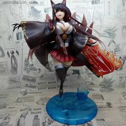 Action Toy Figures 26cm Boxing Game Azur Lane Akagi PVC Personnage Action Anime Sexy Girl Series Toy Doll Gift Modèle