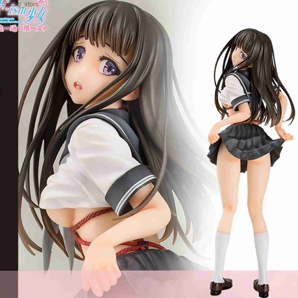 Acción Figuras de juguete 26cm Daiki Kougyou F-Iss Shoujo 1/6 Anime Girl Figura Acción PVC Figura de juguete Estatua de juguete Estatua coleccionable Modelo de muñecas Regalos Y240415