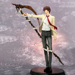 10cm de la nota de muerte Anime figura 1160 # Yagami Light figura