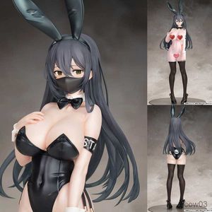 Action Toy Figures 26 cm complet Sexy Nude Girl Kuro Bunny Kouhai chan Masque PVC Action Figure Jouet Adultes Collection Modèle Poupée cadeaux R230706