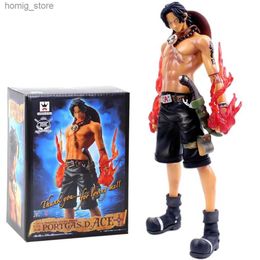 Action Toy Figures 26cm Integrated Action Picture DX10TH ANNIVERSAIRE FIRE FIST ESCAL D ACE LUFFY Brother Toys Japanese Anime Collection Digital PVC M Y240415