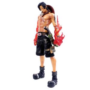 Actiespeelfiguren 26 cm One Piece Action Figure DX10th Anniversary Fire Fist Escal D Ace Luffy Brother Toys Japan Anime Verzamelbeeldjes PVC M