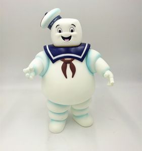 Actie speelgoedcijfers 26ccm Vintage Ghostbusters 3 Blijf puft Marshmallow Man Sailor Figuur speelgoedpop