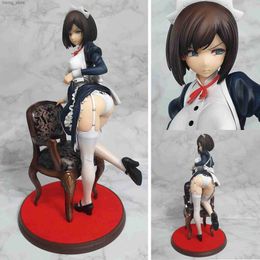 Actie speelgoedfiguren 27cm anime figma skytube itou chitose 1/6 sexy meisje pvc actiefiguren hentai collection model speelgoed poppen verjaardag cadeau ornament y240415