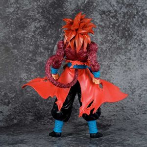 Action Toy Figures 27cm Heroes anime f igure fils Goku Zeno Super Saiyan 4 Breaku Breaku Goku Figures Action Collection Modèle