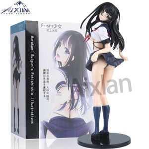 Action Toy Figures 27cm Daiki Kogyo Anime Figure Niramare Twister Game F-Ims Shoujo PVC Action Figure Sexy Girl Aldult Collection Modèle Doll Toys Y2404256S49