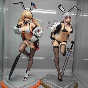 Actie speelgoedfiguren 28cm anime Alphamax SkyTube Usada Yuu 1/6 Sexy Girl PVC Actie Figuren Hentai Collection Model Toys Doll Birthday Gift ornamenten Y240415