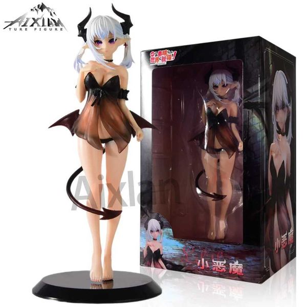 Action Toy Figures 28cm Little Demon Anime Figure Sexy Girl Lilith Chasing Eye PVC Figure d'action Modèle Collectible Toys Kid Gift Y240425242V