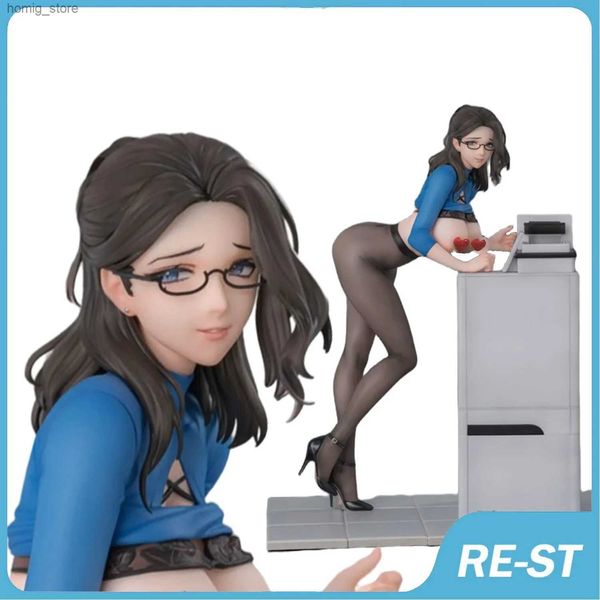 Action Toy Figures 28cm nsfw inoue iris vibrastar pvc sexy nue anime girl modèle action hentai toys toys collection toy Doll gifts y240415