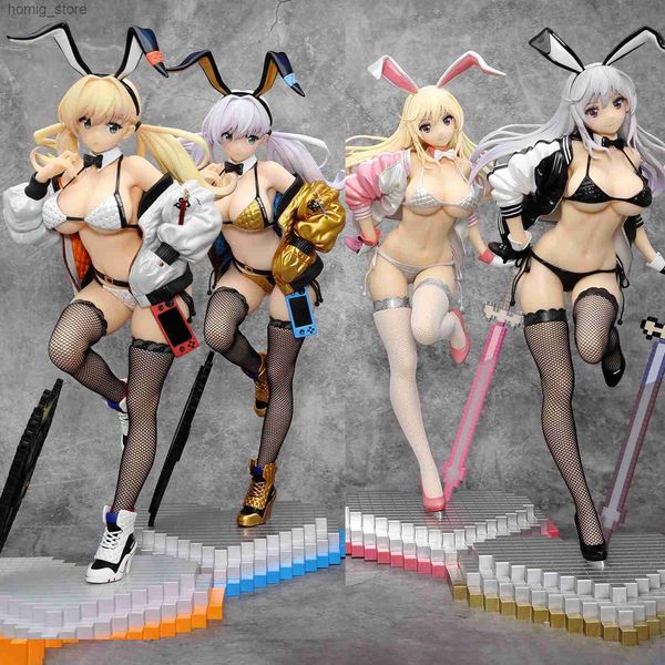 Acción Figuras de juguete 28cm SkyTube Usada Yuu Sexy Nude Girl Model PVC Anime Toys Action Hentai Figura de Juguetes para adultos Regalos de muñeca Estatua Modelo Y240415