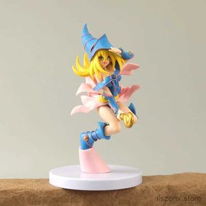 Action jouet figures 2style yu-gi-oh figure noire magicien fille yugi muto Joey Wheeler Action Figurine Modèle de bureau Collection de cadeaux Doll 14cm