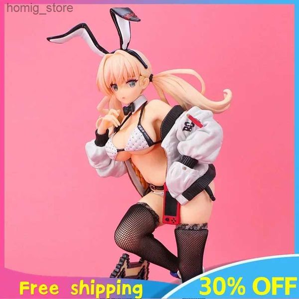 Figuras de juguete de acción 30cm Alphamax SkyTube Anime Figura Mimi Usada Saitom Painting Peripherals Cute Sexy Hermosa niña Figuras de acción Juguetes de regalo Y240415