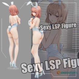 Actie speelgoedcijfers 30 cm EnsOutoys Ikomochi Origineel personage wit konny Natsume 1/6 PVC Actie Figuur volwassen verzamelmodel speelgoed Hentai Doll Gift Y240425B6OG