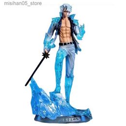 Actiespeelfiguren 32 cm Bleach Hitsugaya Toushirou GK Anime Figuur Hitsugaya Toushirou PVC Actiefiguren GK Standbeeld Collectie Model Speelgoed Geschenken Q240313