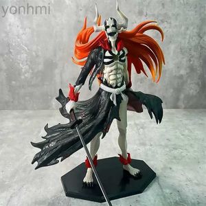 Figurines d'action 34 cm Figurines de blanchiment Anime Kurosaki Ichigo Tête de taureau Modèle Poupées Figurine Gk Personnage Creux Action Figure Collection Jouet Cadeaux ldd240314